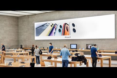 Apple store reopenings